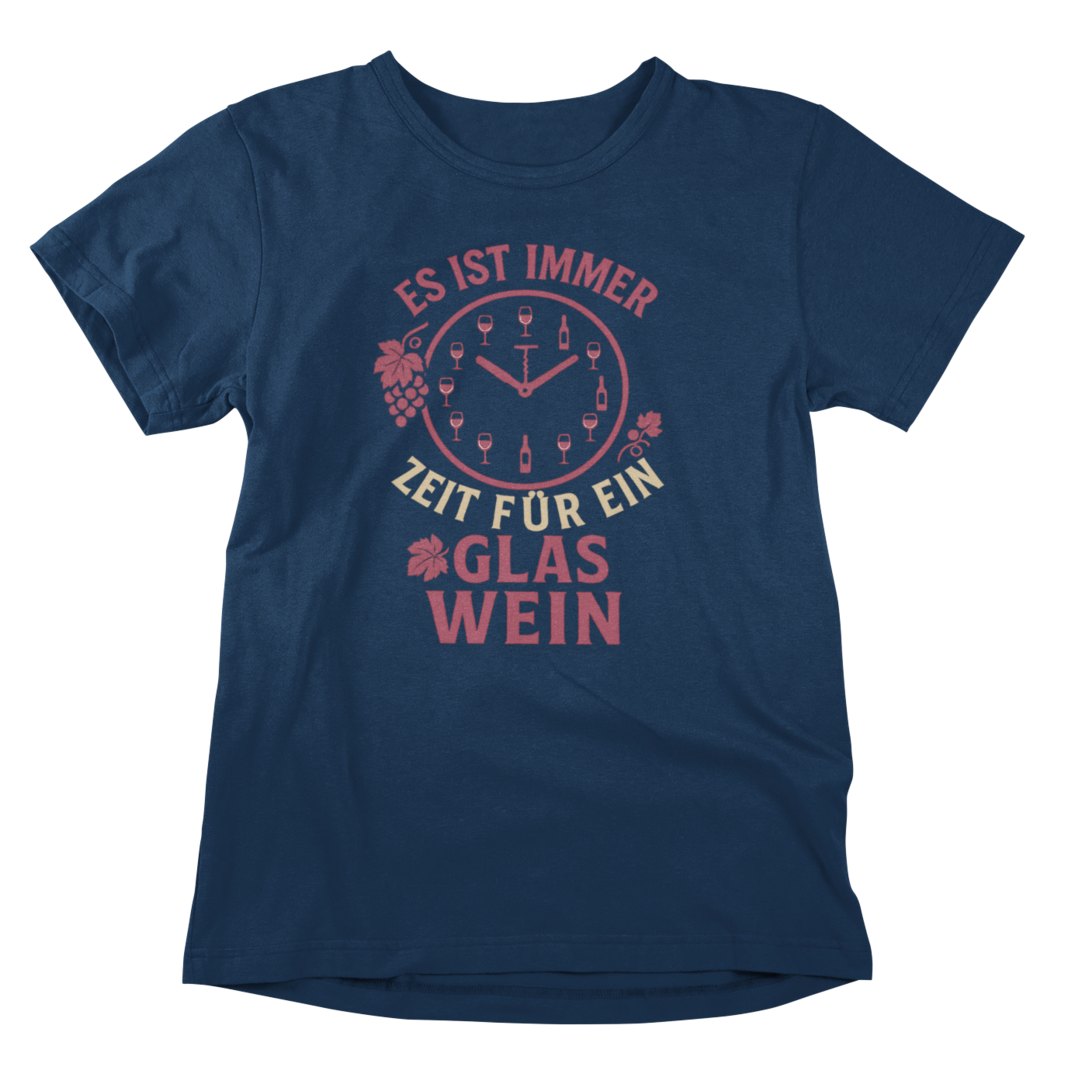 Es ist immer Zeit für ein Glas Wein 🍷