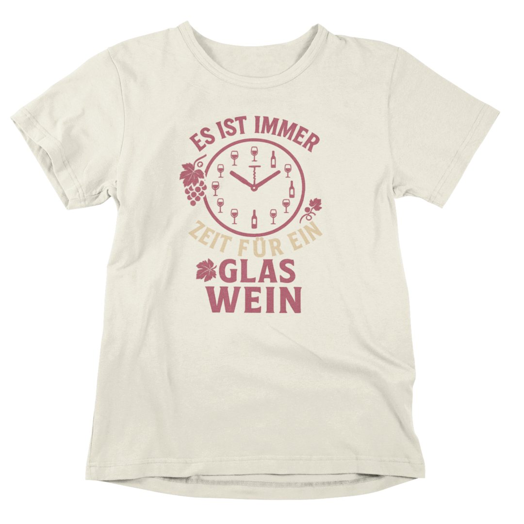 Es ist immer Zeit für ein Glas Wein 🍷