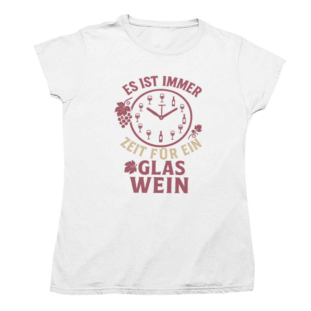 Es ist immer Zeit für ein Glas Wein 🍷