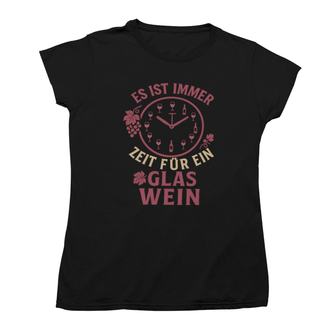 Es ist immer Zeit für ein Glas Wein 🍷