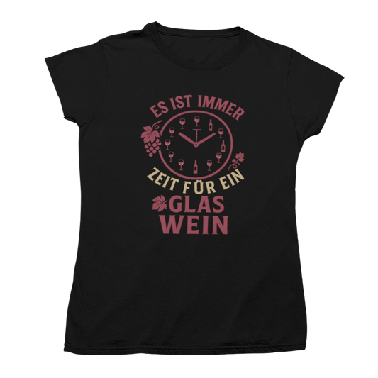 Es ist immer Zeit für ein Glas Wein 🍷