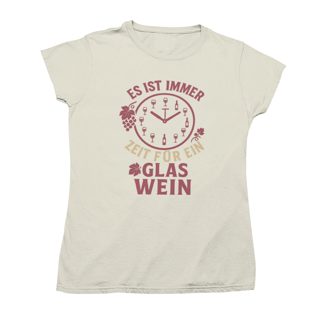 Es ist immer Zeit für ein Glas Wein 🍷
