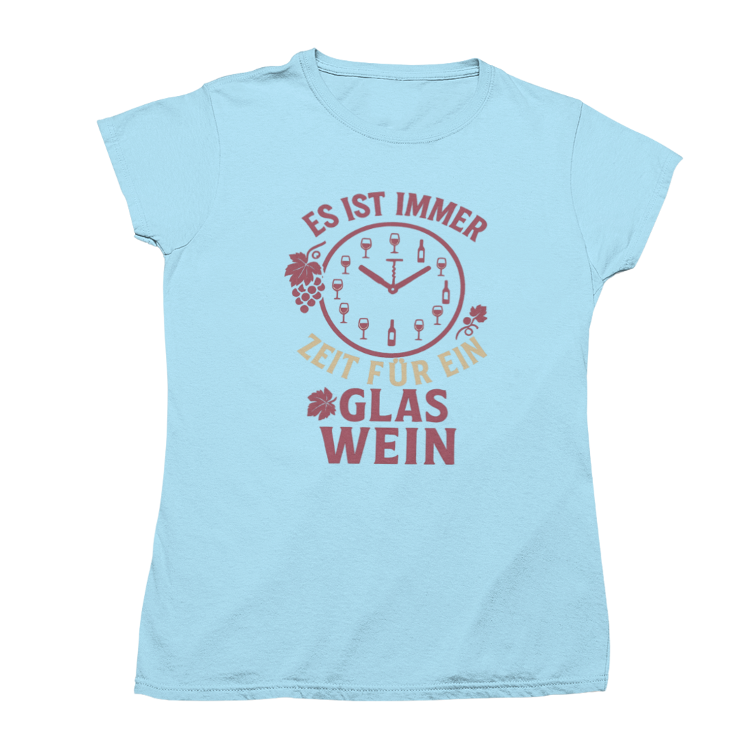Es ist immer Zeit für ein Glas Wein 🍷